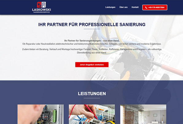 Laskowski Sanierungsservice aus Rosdorf Laskowski Sanierungsservice aus Rosdorf