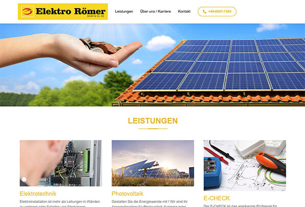 Elektro-Römer GmbH & Co. KG aus Willingshausen Elektro-Römer GmbH & Co. KG aus Willingshausen