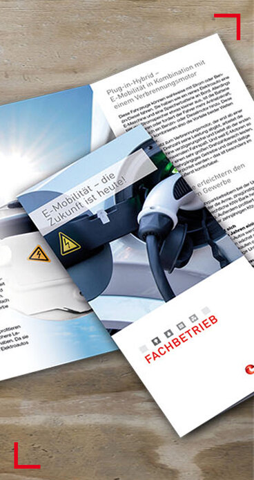 Broschüren, Flyer und Plakate Broschüren, Flyer und Plakate