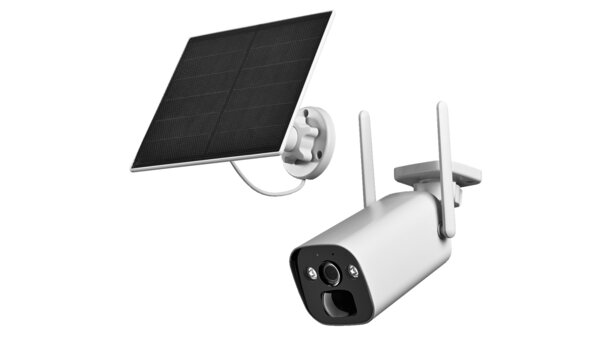 Solarbetriebene 4G-Überwachungskamera GK10-SOLAR von Indexa Solarbetriebene 4G-Überwachungskamera GK10-SOLAR von Indexa