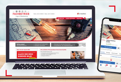 Boxbild Homepage-Service