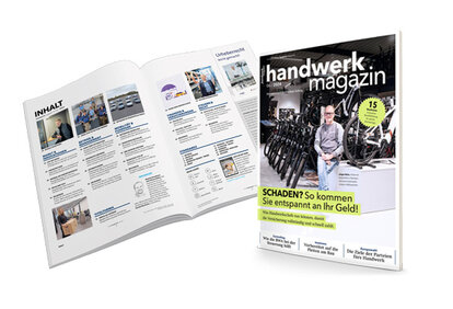Boxbild handwerker magazin