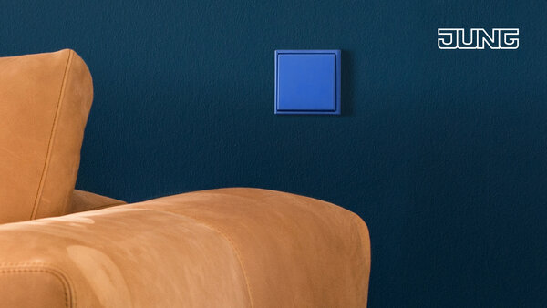 Schalterprogramm LS 990 von JUNG in Les Couleurs® Le Corbusier Schalterprogramm LS 990 von JUNG in Les Couleurs® Le Corbusier
