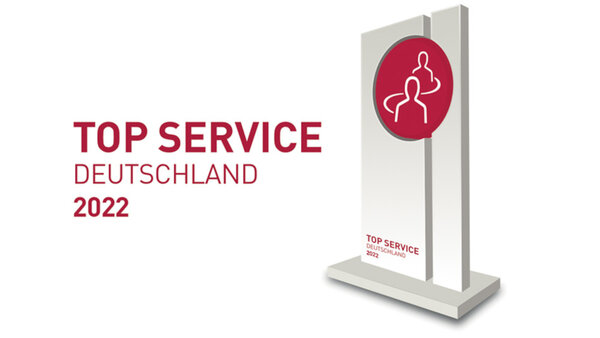 e-masters gewinnt TOP SERVICE Deutschland Auszeichnung e-masters gewinnt TOP SERVICE Deutschland Auszeichnung