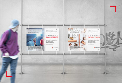 Boxbild Außenwerbung
