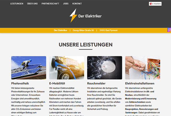 Der Elektriker aus Bad Pyrmont Der Elektriker aus Bad Pyrmont